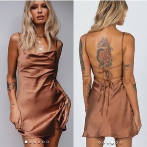 NWT Princess Polly Alfie Mini Dress